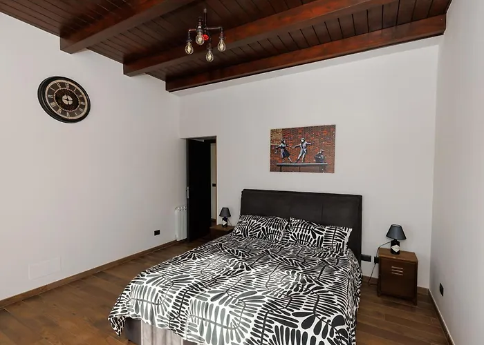 Industrial Loft In - Metro C To Colosseum Appartamento