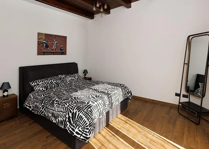 Industrial Loft In - Metro C To Colosseum Appartamento