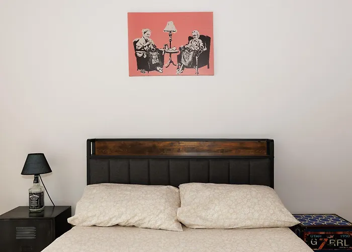 Appartamento Industrial Loft In - Metro C To Colosseum Roma